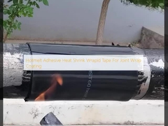 ホットメルト アレシブ・ヒート・スリップ・ラピッド・テープ 共同ラップコーティング